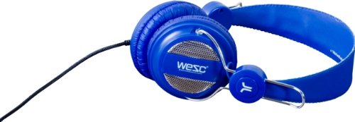 Retro Fashion Headphoneroyal Blue
