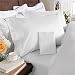 1200 Thread Count Olympic Queen Size 4pc Bed Sheet Set 100% Egyptian Cotton Deep Pocket 1200 TC Solid White - By The Sheet & Duvet Store