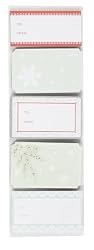 Martha Stewart Crafts Snow Lace Adhesive Label Pad