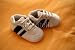 Wallmonkeys Peel and Stick Wall Decals - Chaussure Bébé - Removable Graphic