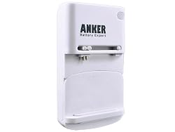 Anker Multi-Purpose Universal Rapid Cell phone Battery Charger for LG Revolution, Thrill 4G, Optimus V/S/T/2X, T-Mobile G2X, P500, GT540, GW620, GX500, KP500, Rumer Touch; T-Mobile: MyTouch 4G, Sidekick 4G 3G G2 G2X; Blackberry: Torch, Cuive, Bold, Style, Pearl, Storm; Nokia: N900, N8, N97, C6, C3, E71, E72, C7, E7; Google: Nexus One, Nexus S; MP3 MP4 MP5 - White