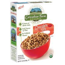 Cascadian Farm – Chocolate O`s – 11.25 oz.