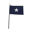 Bonnie Blue flag 4 x 6 inch