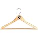 Sc Sports Oakland Raiders Wooden Hanger Set Of 6 Size: Set Of 6