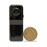 Mini Sports DV Video Camera, Digital Camera & Voice Recorder - Black
