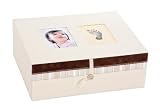 Pearhead Babyprints Babybox, Ivory