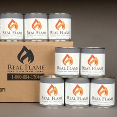 Buy Real Flame Premium Gel Fuel 24 pk. online at Discounted New and Used prices. Delivered to your door with Off-The-Bookshelf.