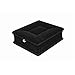 Parts Express Necklace Chain Jewelry Display Storage Box Gift Case Holder Organizer-Black