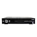 Smart Zappix HDTV Satelliten Receiver mit HD+ Schnittstelle inkl. Fernbedienung und HD+ Karte, schwarz