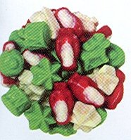 Jelly Belly Christmas Mellocreme Candy Mix (1 Lb - 95 Pcs) by Jelly Belly