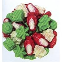 Jelly Belly Christmas Mellocreme Candy Mix (1 Lb - 95 Pcs)