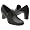 Black Calf Leather