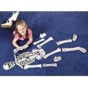 Skeleton Floor Puzzle