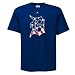 Detroit Tigers Stars and Stripes Logo T-Shirt by Majestic Athletic - Medium