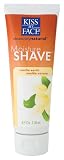 Kiss My Face - Vanilla Earth Moist Shave, 4 oz gel