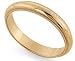 14K Gold Milgrain Heavy Classic-Fit Wedding Band, 3mm Wide