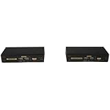 Linkskey CAT5 328-Feet USB VGA KVM Extender Set 100 Meter (LKV-E412)