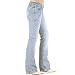 Fake London genius womens low waist denim jeans