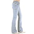 Fake London genius womens low waist denim jeans