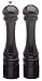 10" - 26cm Imperial - Ebony Pepper Mill/Salt Mill Set