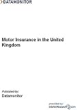 Motor Insurance in the United Kingdom