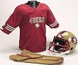 San Francisco 49ers Youth Uniform Set - size Medium - Football Sports Merchandise