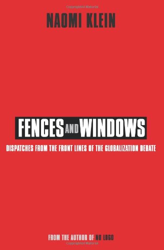 Cover image : Fences and Windows: Dispatches from the Frontlines of the Globalization Debate