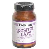 TWINLAB INOSITOL 500MG 100CAPS