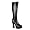Black Stretch PU