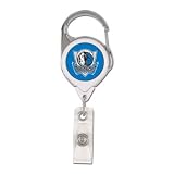 Dallas Mavericks Retractable Premium Badge Holder