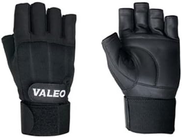 Valeo Competition Wrist Wrap Lifting Gloves