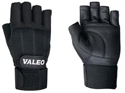 Valeo Competition Wrist Wrap Lifting Gloves