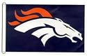 Denver Broncos 3'x5' Flag
