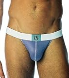 Mansilk Silk Knit with Spandex Bikini Brief MB2