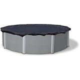Blue Wave Bronze 8-Year 24-ft Round Above Ground Pool Winter Cover
