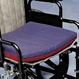 Posey Deluxe Gel Wheelchair Cushion - Fleece - A14018 01 FLEECE