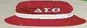 Delta Sigma Theta Floppy Hat