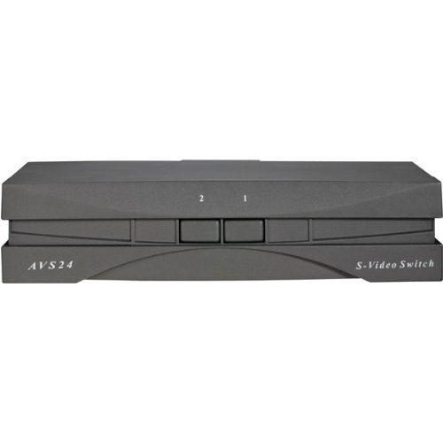 New-2 X 4 AV Selector With S-Video - T42806