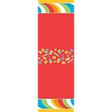 Creative Converting Sugar Buzz Plastic Banquet Table Cover