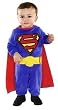 New Superman Costume Baby - Officially Licensed TM Superman Costume