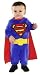 New Superman Costume Baby - Officially Licensed TM Superman Costume