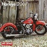 Harleys 2007. 16-Monats-Kalender.