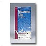 Elite Blood Test Strips - Box of 50