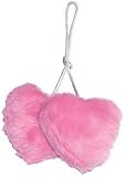 Car, 4x4, MPV Pink Fluffy Hearts