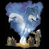 Eagle/Wolf Spirits Adult Sweatshirt