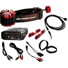 Buttkicker Gamer Bass Shaker and Amplifier for PC Gaming, Music and More