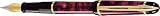 Waterman Phileas Red Marble Medium Point Fountain Pen - 19714WB
