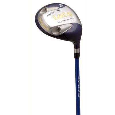 Dunlop Golf Super LoCo Fairway Woods