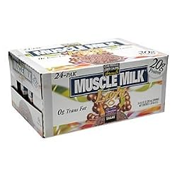 Muscle Milk Light Ready to Drink Chocolate Flavor (Pack of 24)