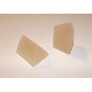 Replaceable Erasers for KUM Correc-TRI Pencil Sharpener. 6 Pack. KUM RADI TRI